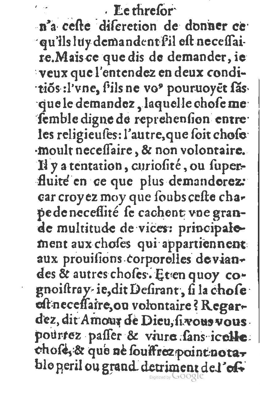 1578 - Guillaume Chaudière - Trésor de dévotion traitant de plusieurs belles vertus - BM Lyon
