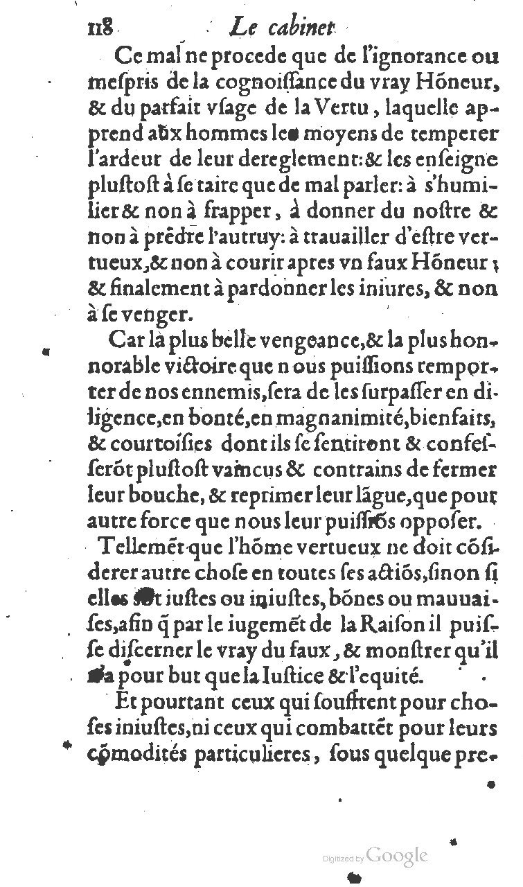 1606 - Adrian Périer - Cabinet du vrai trésor - BM Lyon