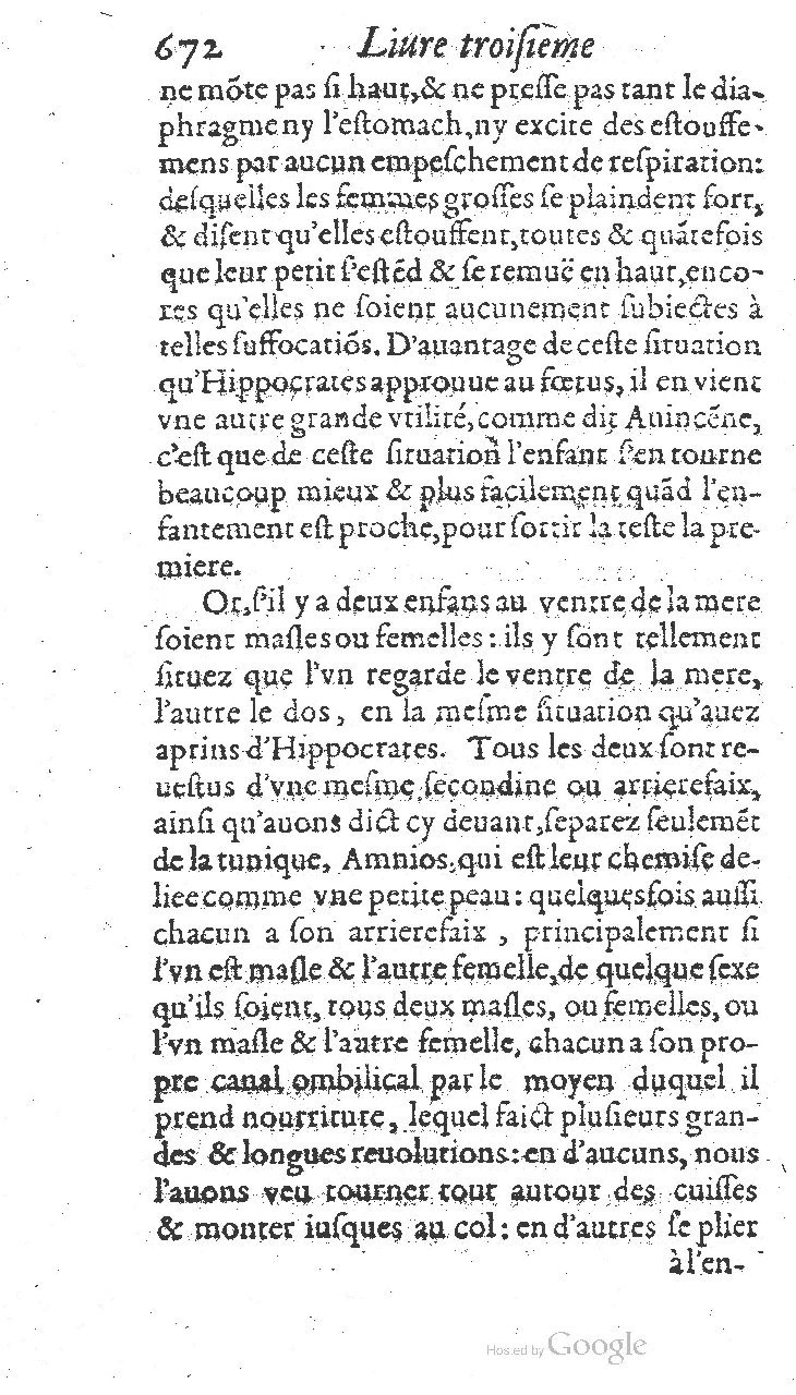 1585 - Jacques du Puis - Trésor des remèdes secrets pour les maladies des femmes - BnF