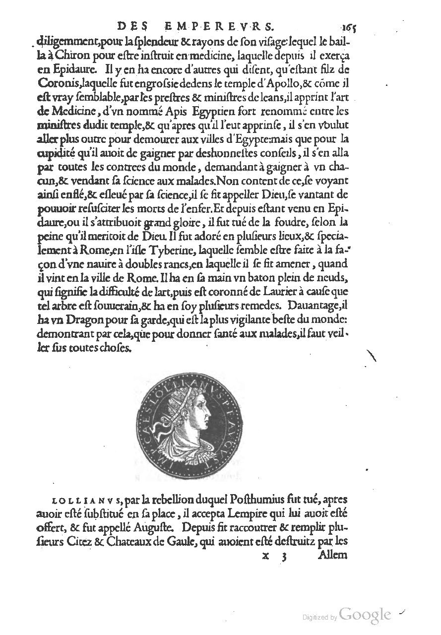 1553 - Jacopo Strada et Thomas Guérin - Épitome du Trésor des antiquités - UGent 1553 - Jacopo Strada et Thomas Guérin - Épitome du Trésor des antiquités - UGent