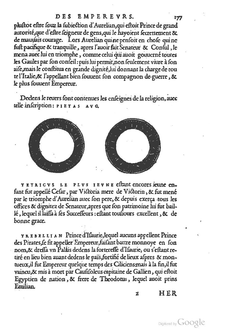 1553 - Jacopo Strada et Thomas Guérin - Épitome du Trésor des antiquités - UGent