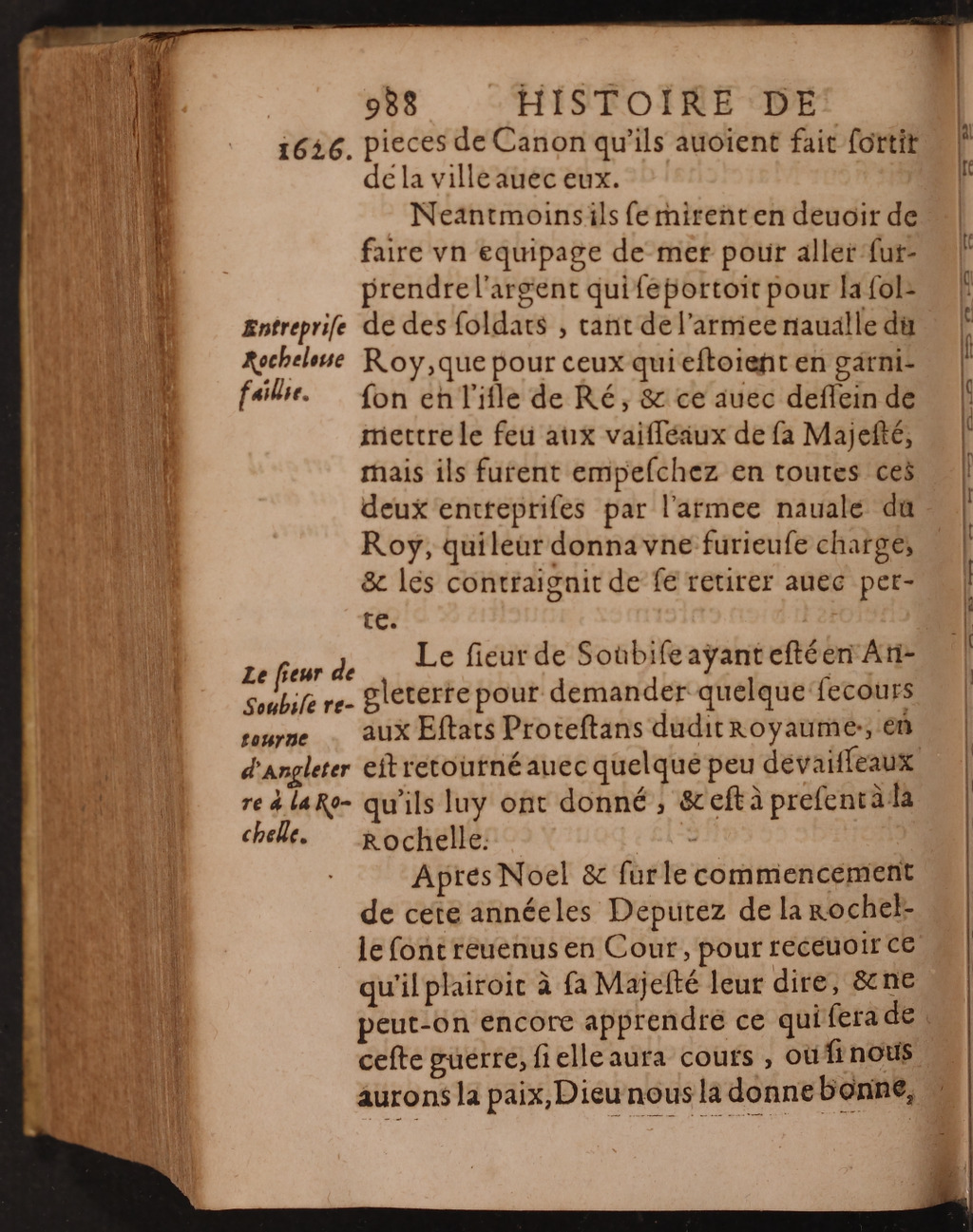 1626 - Joseph Bouillerot - Trésor de l’histoire générale de notre temps - BnF Arsenal