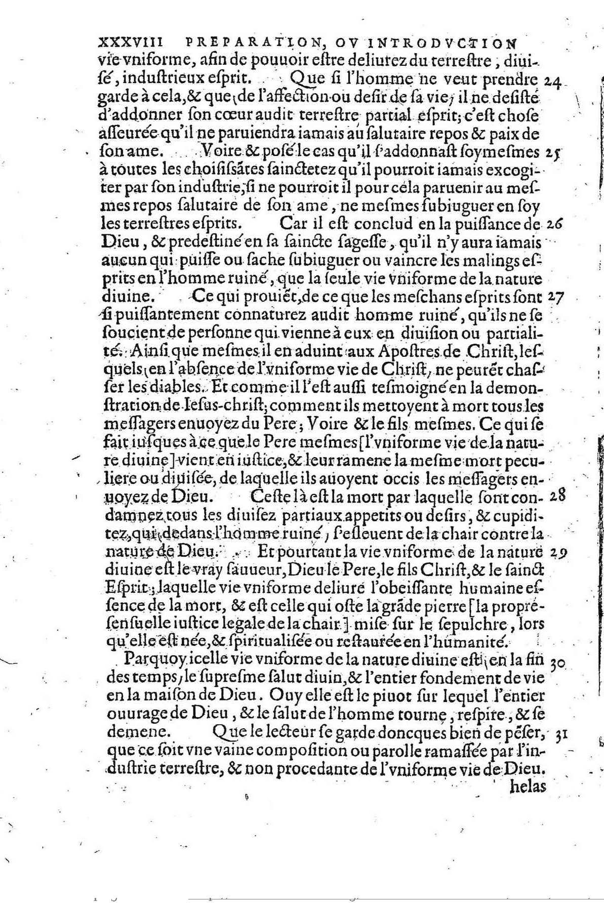 1581c. - Christophe Plantin - Le Livre des témoignages du Trésor caché au champ - Vatican Apostolic Library