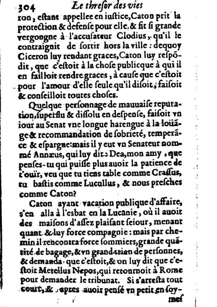 1611 - Pierre Rigaud - Trésor des vies de Plutarque - BM Lyon