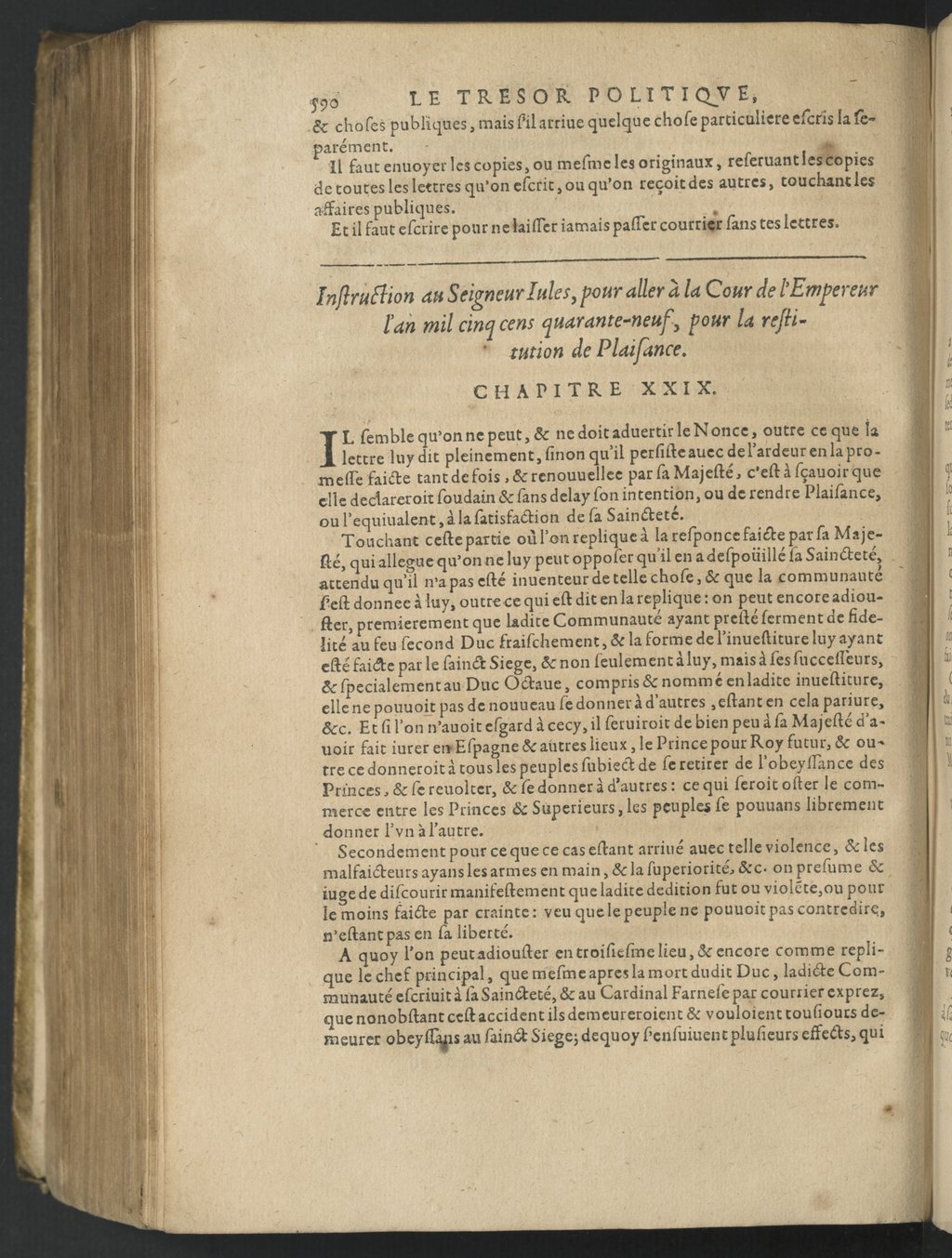1611 - Pierre Chevalier - Trésor politique - BnF Tolbiac 1611 - Pierre Chevalier - Trésor politique - BnF Tolbiac