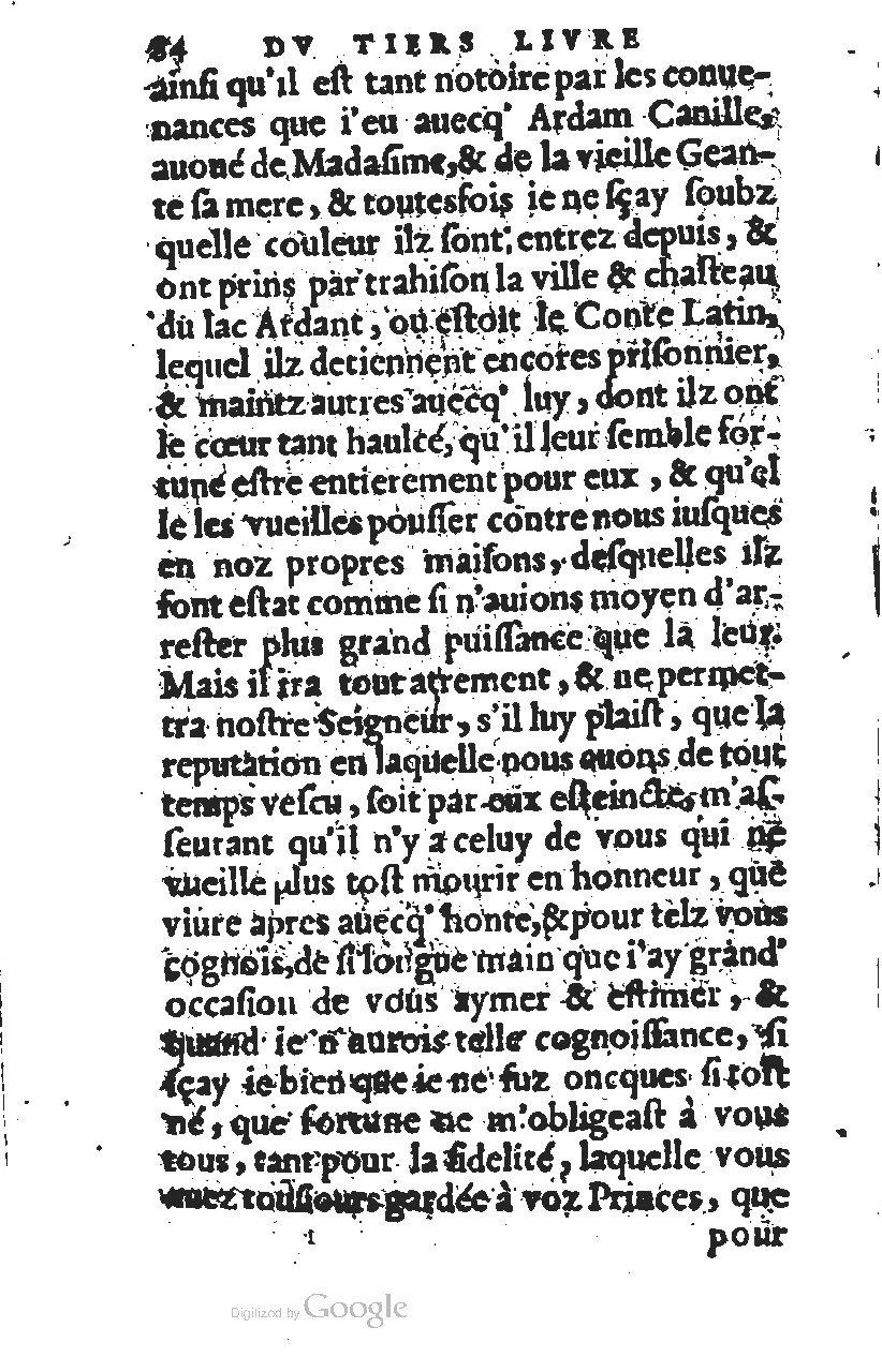 1567 - Jean Pygot - Trésor des Amadis - BM Lyon 1567 - Jean Pygot - Trésor des Amadis - BM Lyon