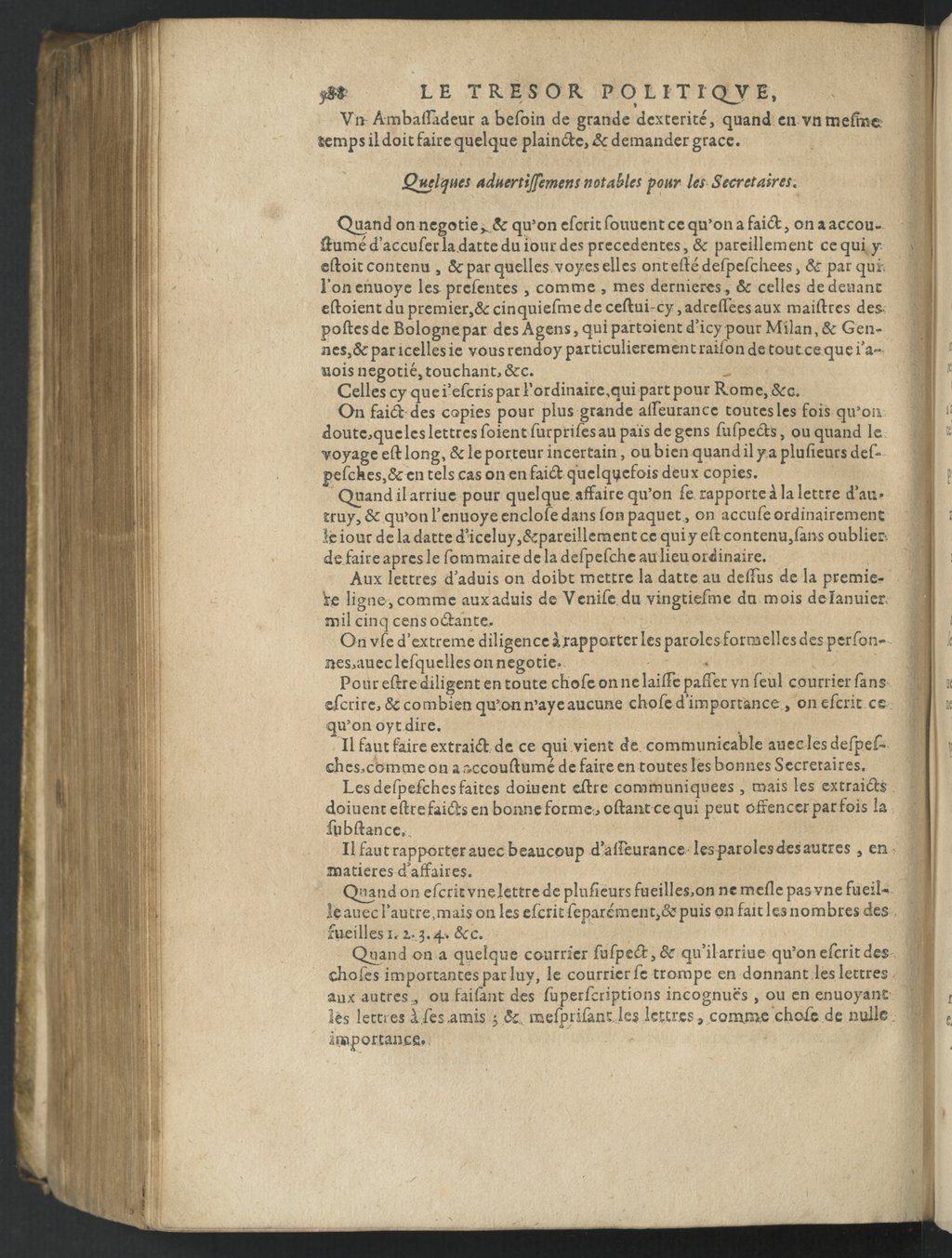 1611 - Pierre Chevalier - Trésor politique - BnF Tolbiac