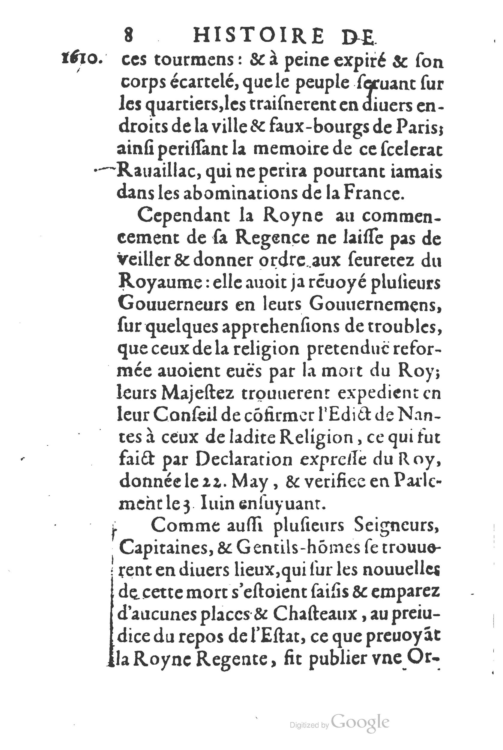 1626 - Joseph Bouillerot - Trésor de l’histoire générale de notre temps - BSB Munich