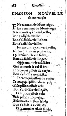 1623 - Jacques Cailloüé - Trésor ou recueil des chansons amoureuses - British Library