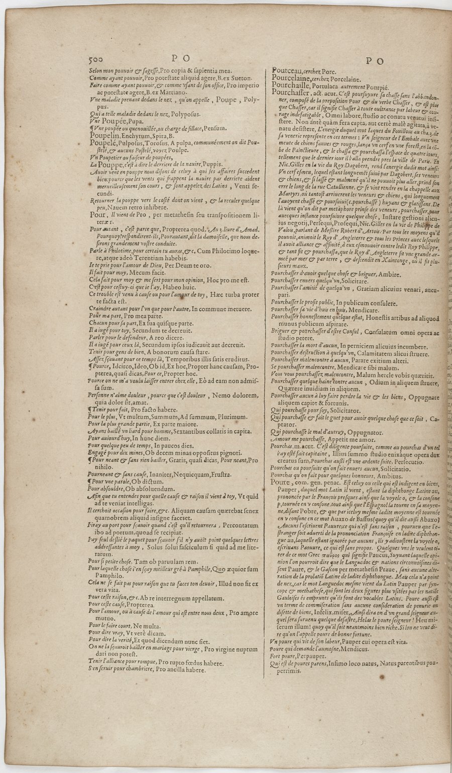 1606 - David Douceur - Trésor de la langue française - BnF