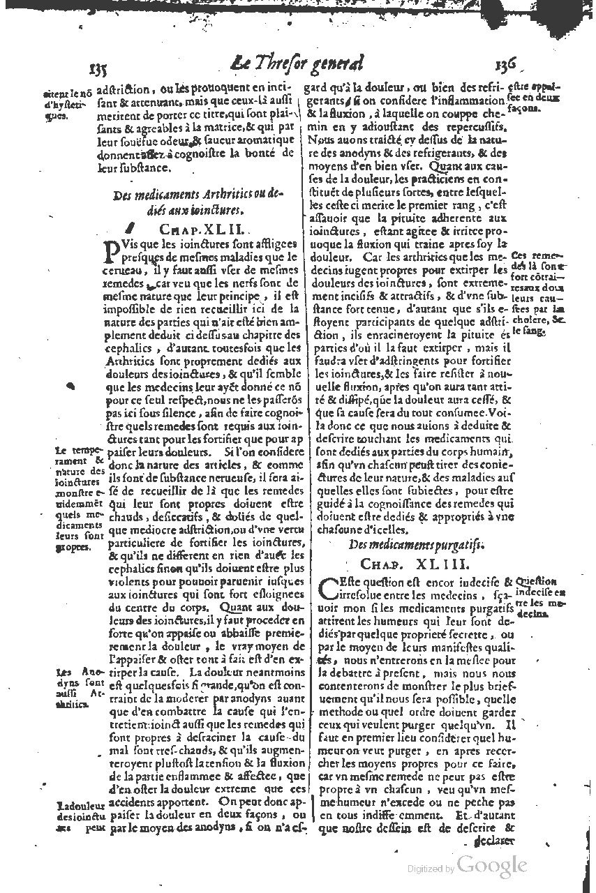 1616 - Étienne Gamonet - Grand trésor ou dispensaire - BSB Munich