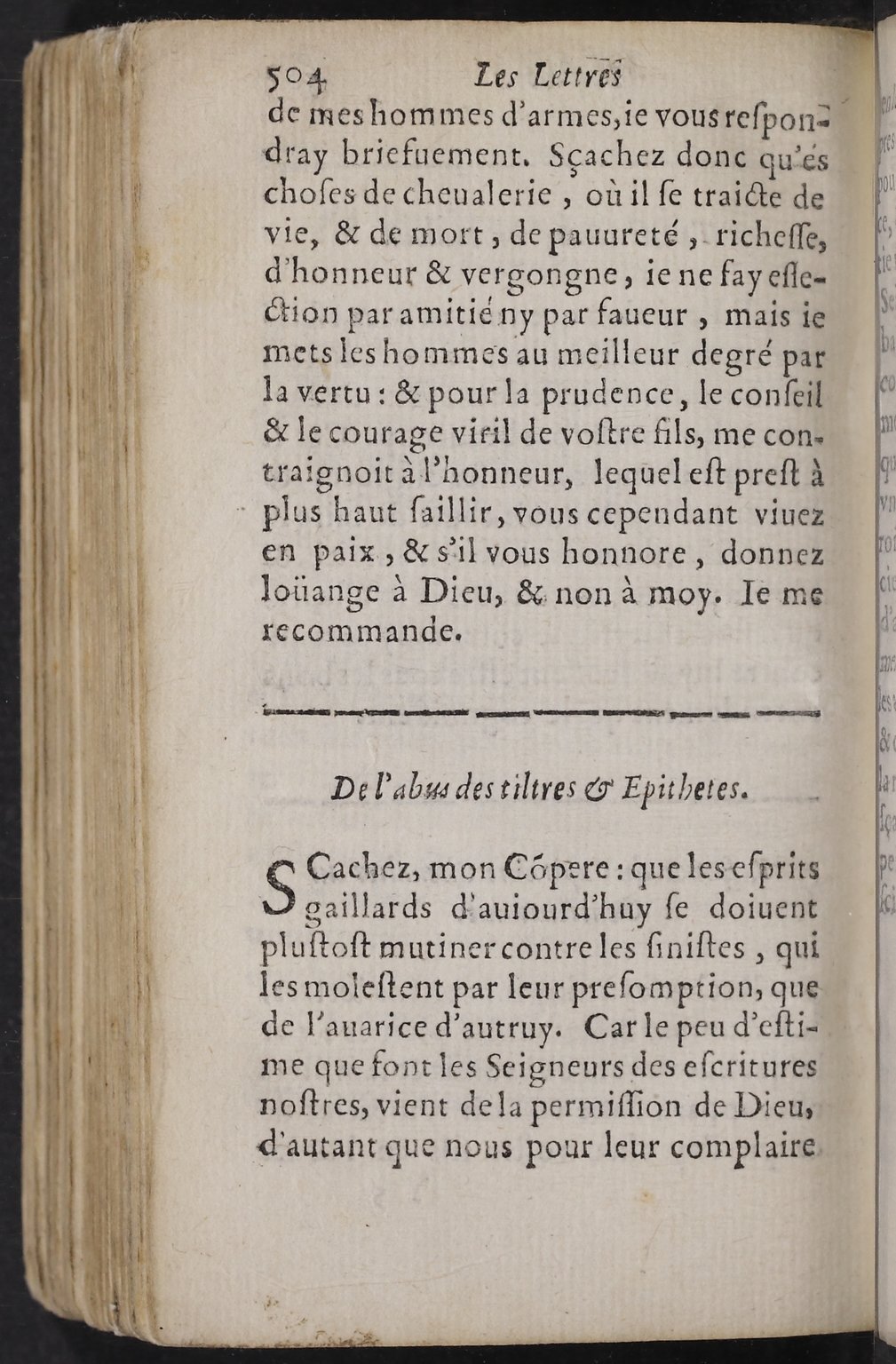 1624 - Jacques Cailloué - Secrétaire des secrétaires ou le Trésor de la plume française - BnF