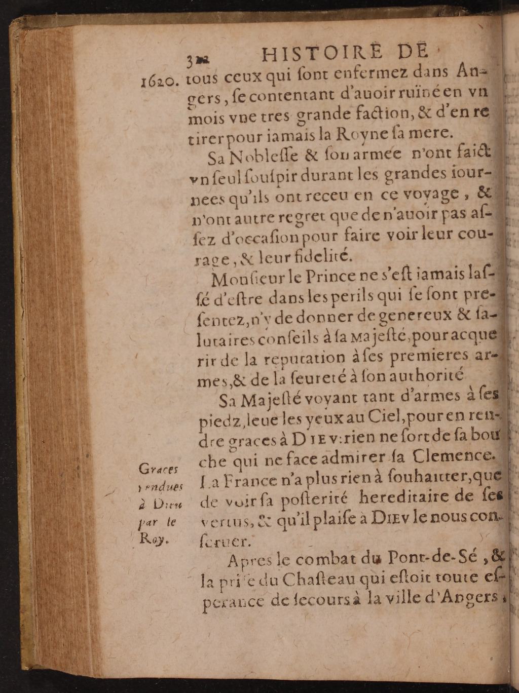 1626 - Joseph Bouillerot - Trésor de l’histoire générale de notre temps - BnF Arsenal