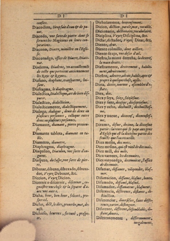1607 - Marc Orry - Trésor des deux langues espagnole et française (Première et Seconde parties) - ÖNB Wien