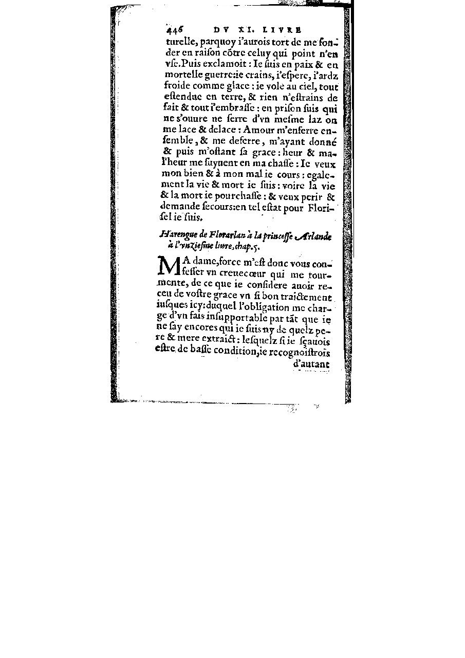 1572 - Veuve Gabriel Cotier - Trésor des Amadis - BM Lyon
