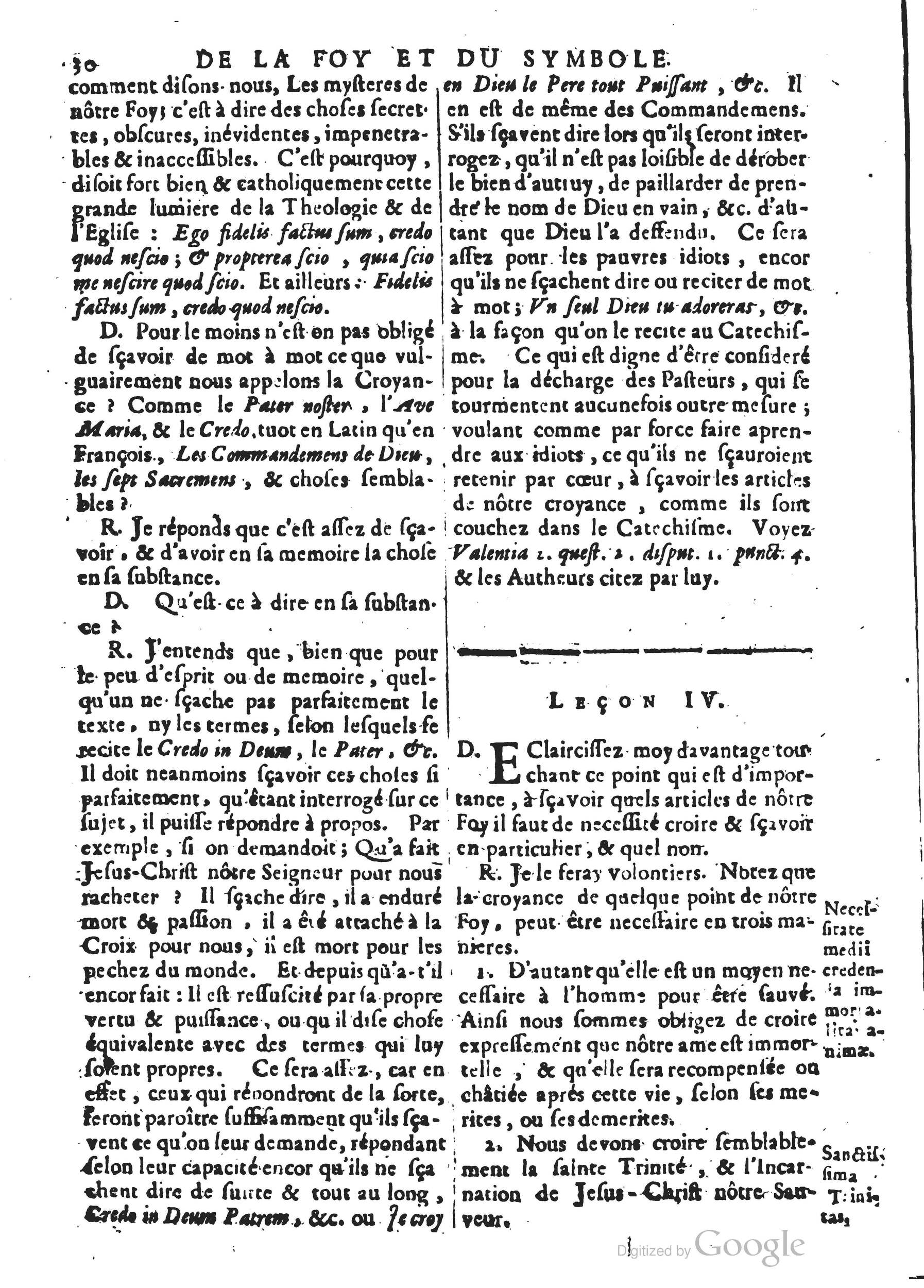 1660 [?] - Jean Besongne - Vrai Trésor de la doctrine chrétienne - BM Lyon