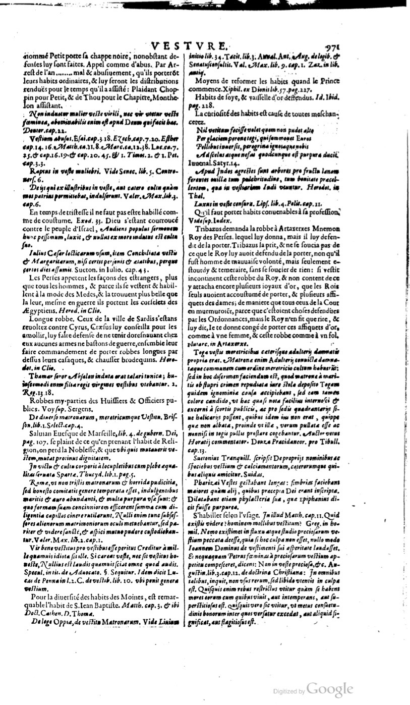 1629 - Veuve Nicolas Buon - Trésor du droit français (21754 T. 3) - BM Lyon