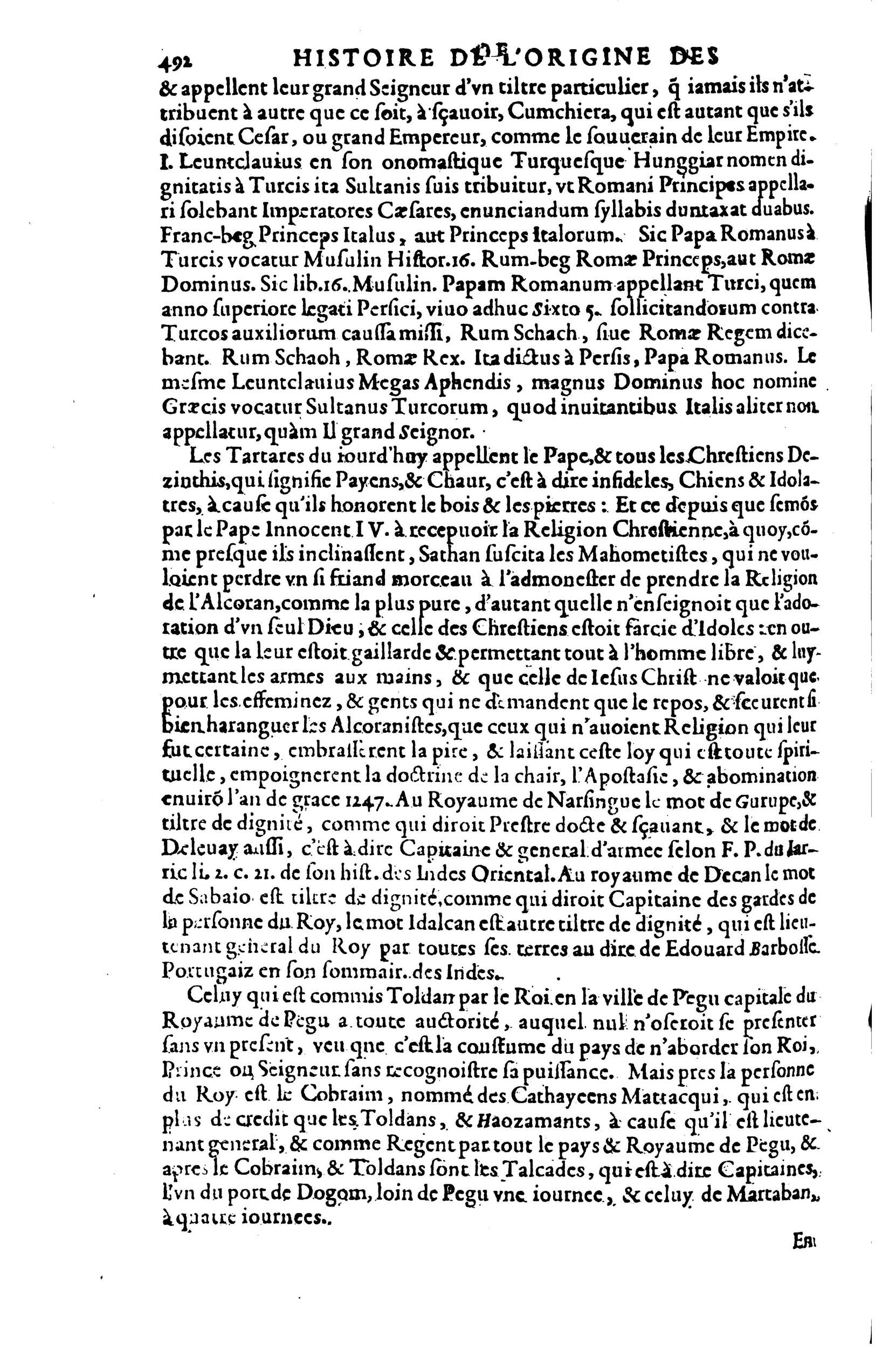 1619 - SHC - Trésor de l’histoire des langues de cet univers - BM Lyon