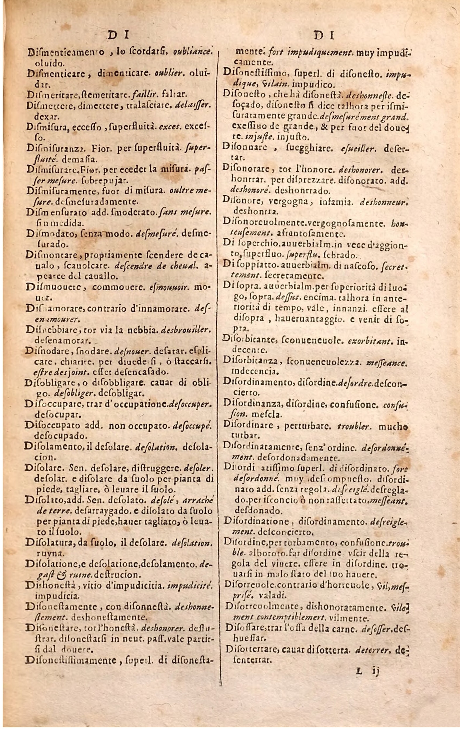 1627 - Jacques Crespin - Trésor des trois langues (Troisième partie) - Regensburg