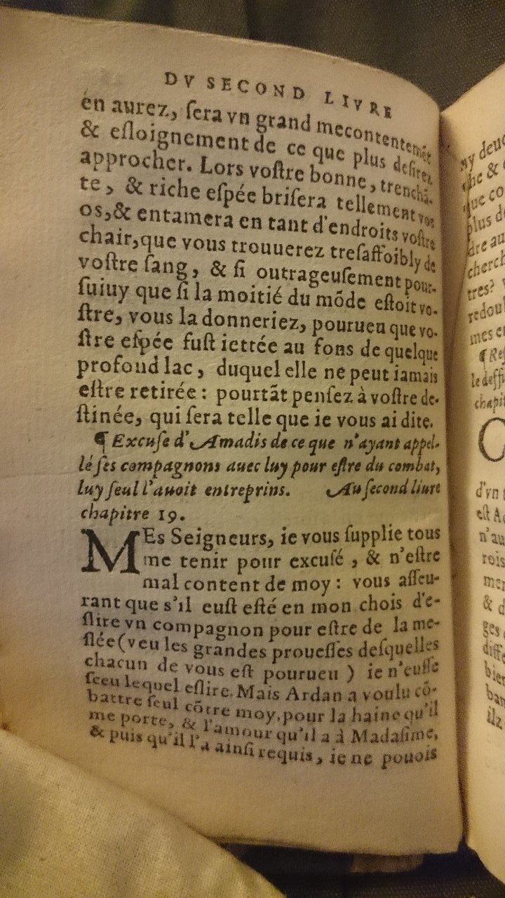 1563 - Jacques Kerver et Jean Ruelle - Trésor des Amadis - British Library 1563 - Jacques Kerver et Jean Ruelle - Trésor des Amadis - British Library