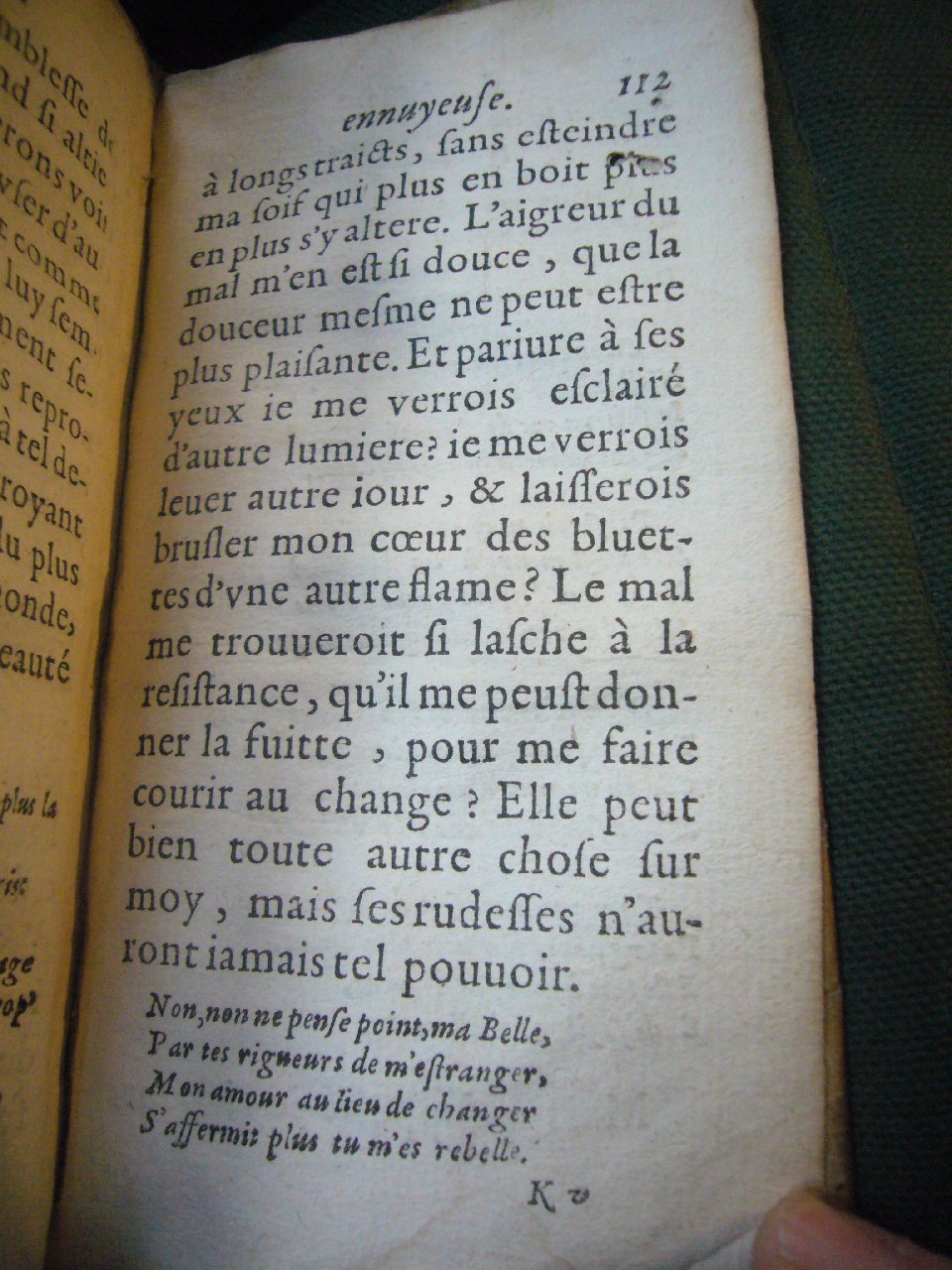 1597 - Matthieu Guillemot - Trésor d’amour - BnF Arsenal