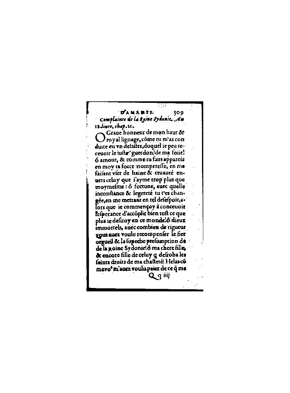 1571 - Jeanne Bruneau - Trésor des Amadis - BnF