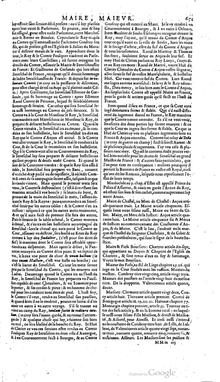 1629 - Veuve Nicolas Buon - Trésor du droit français (29620 T. 2) - BM Lyon