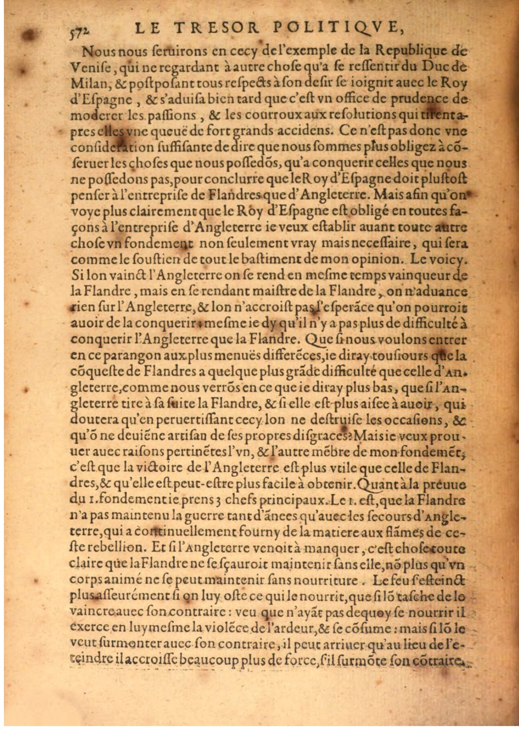 1608 - Pierre Chevalier - Trésor politique - BSB Munich