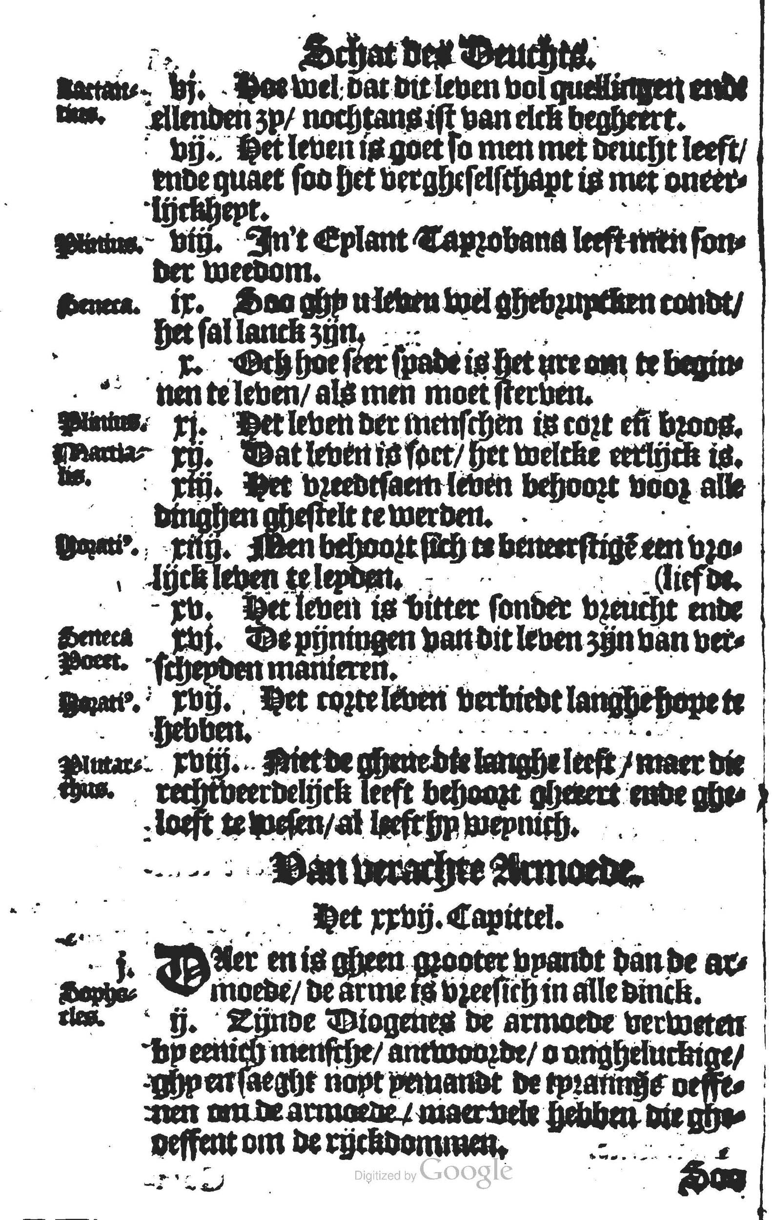 1594 - Cornelis Claesz - Trésor de vertu - BU Leiden