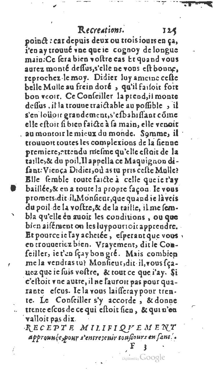 1611 - Jean Osmont - Trésor des récréations - BSB Munich 1611 - Jean Osmont - Trésor des récréations - BSB Munich