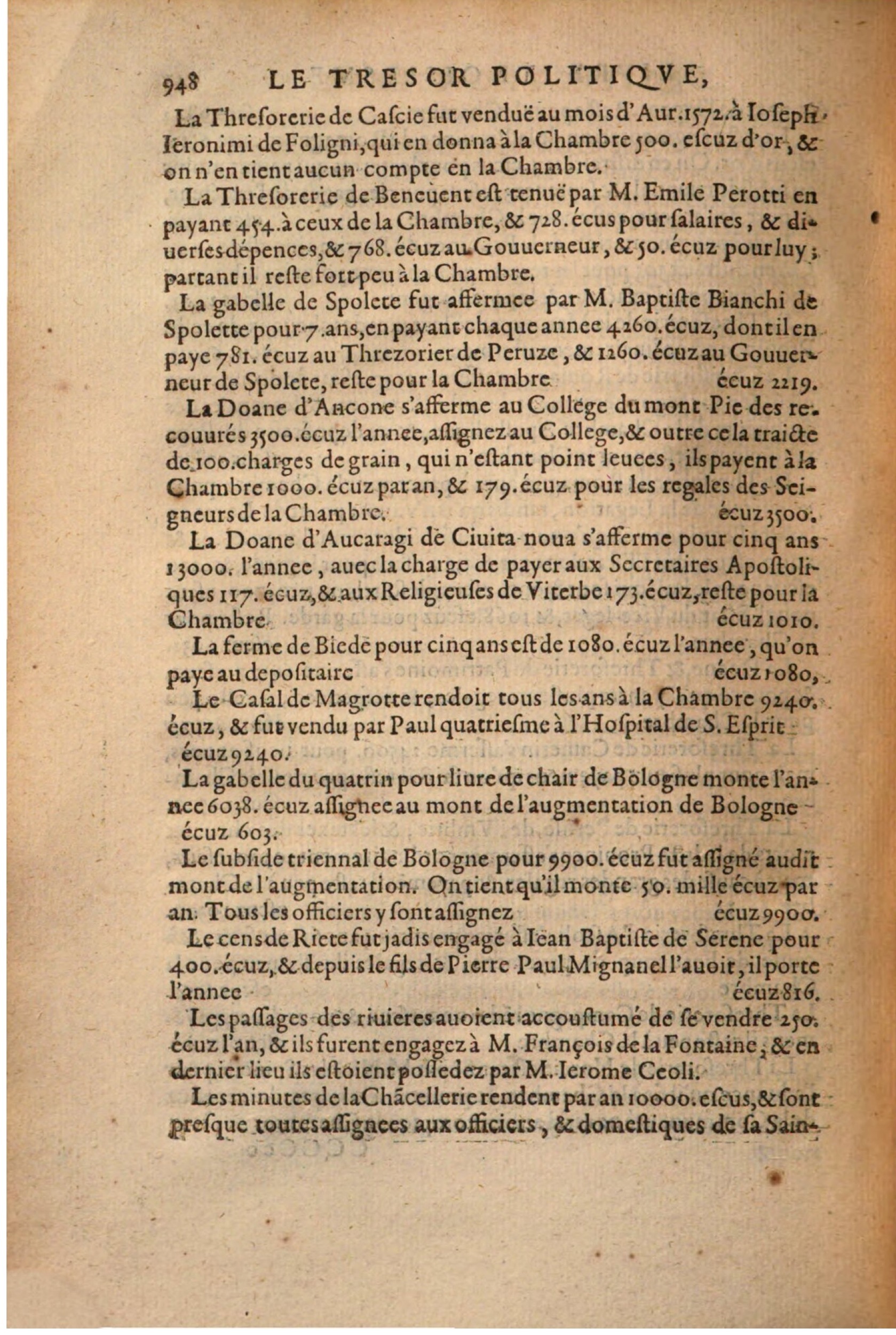 1608 - Thierry Rolin - Trésor politique - Augsbourg