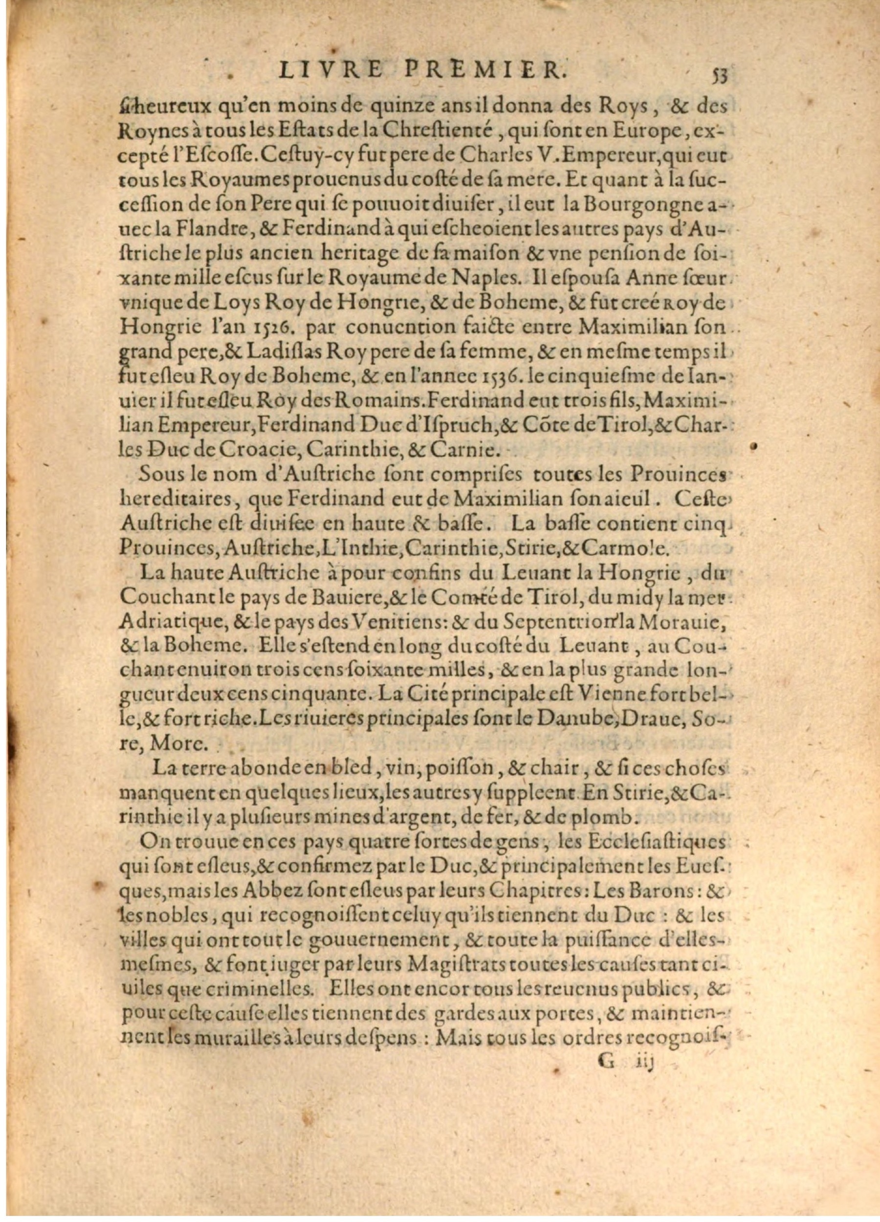 1608 - Nicolas Du Fossé - Trésor politique - BSB Munich