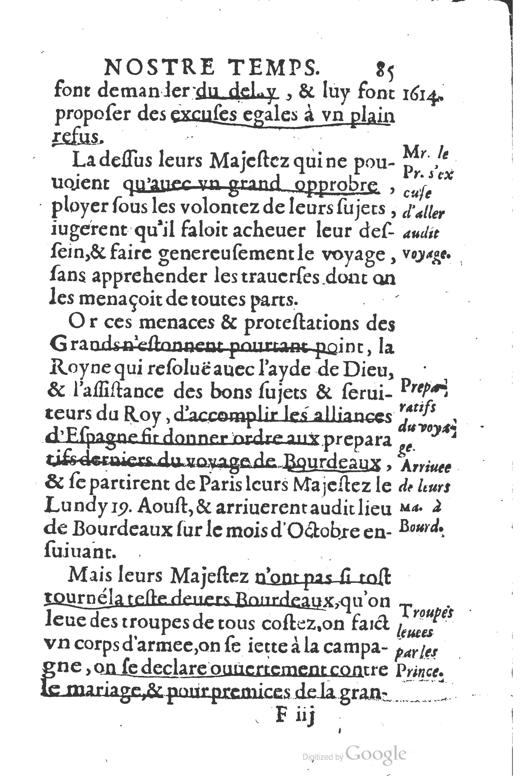 1626 - Joseph Bouillerot - Trésor de l’histoire générale de notre temps - BSB Munich