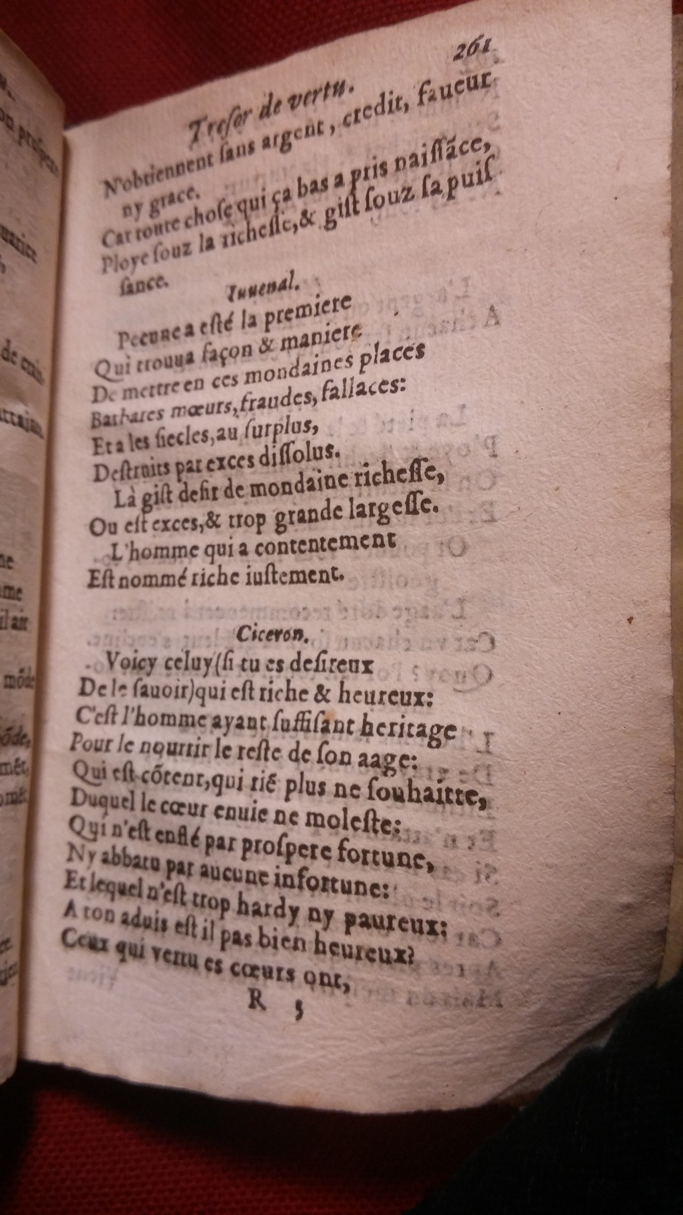 1583 - Benoît Rigaud - Trésor de vertu - BnF