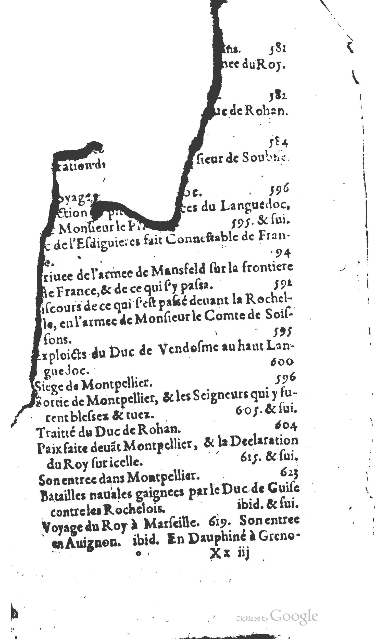 1624 - Joseph Bouillerot - Trésor de l’histoire générale de notre temps - BM Lyon 1624 - Joseph Bouillerot - Trésor de l’histoire générale de notre temps - BM Lyon
