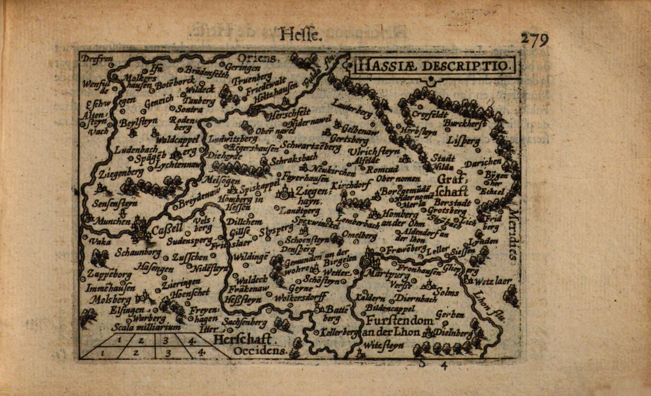 1602 - Christoffle Guyot et Corneille Nicolas - Trésor des chartes - BSB Munich