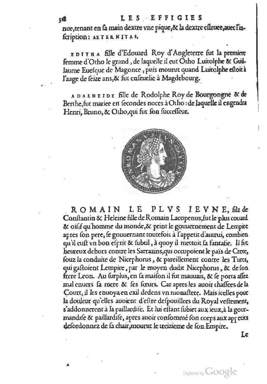 1553 - Jacopo Strada et Thomas Guérin - Épitome du Trésor des antiquités - UGent