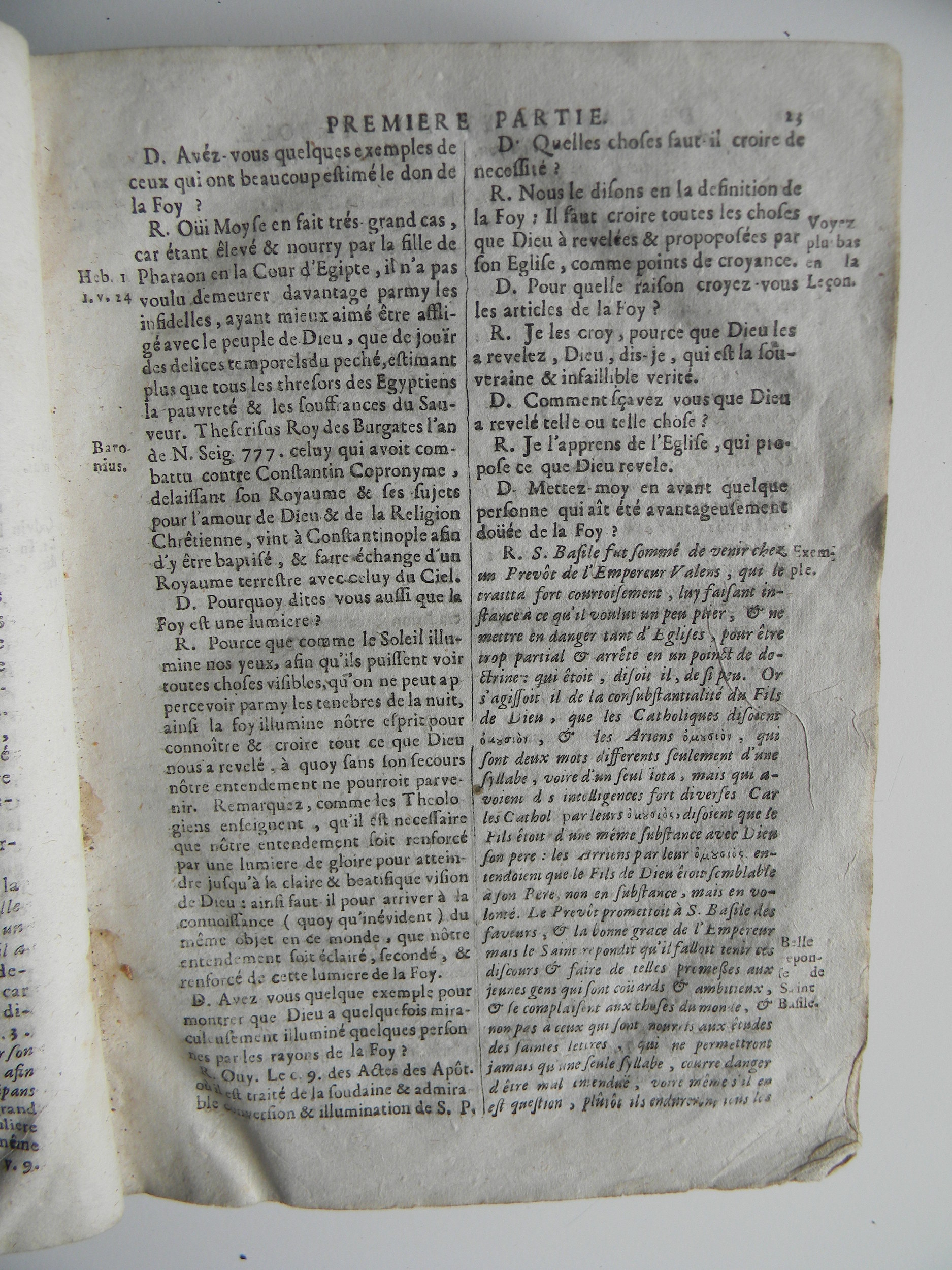 1595 - Guillaume Machuel - Trésor de la doctrine chrétienne - Verneuil-sur-Avre
