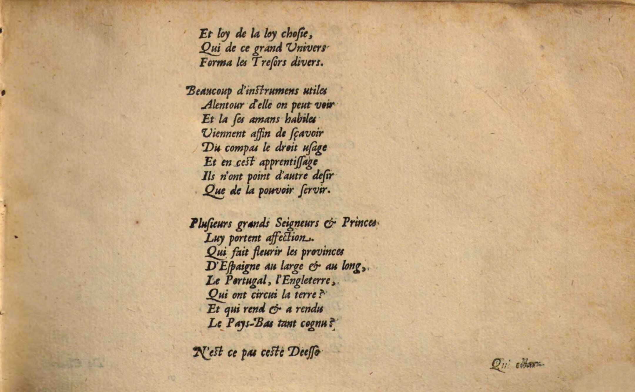 1602 - Christoffle Guyot et Corneille Nicolas - Trésor des chartes - BSB Munich 1602 - Christoffle Guyot et Corneille Nicolas - Trésor des chartes - BSB Munich