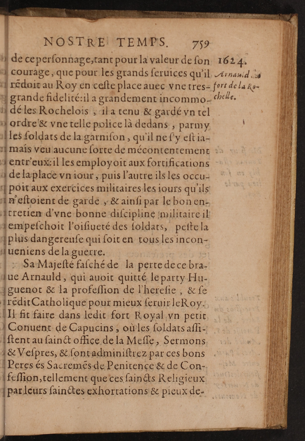 1626 - Joseph Bouillerot - Trésor de l’histoire générale de notre temps - BnF Arsenal
