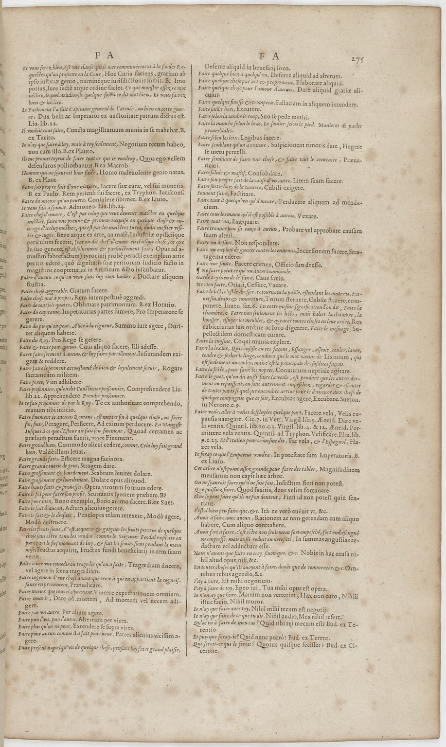 1606 - David Douceur - Trésor de la langue française - BnF