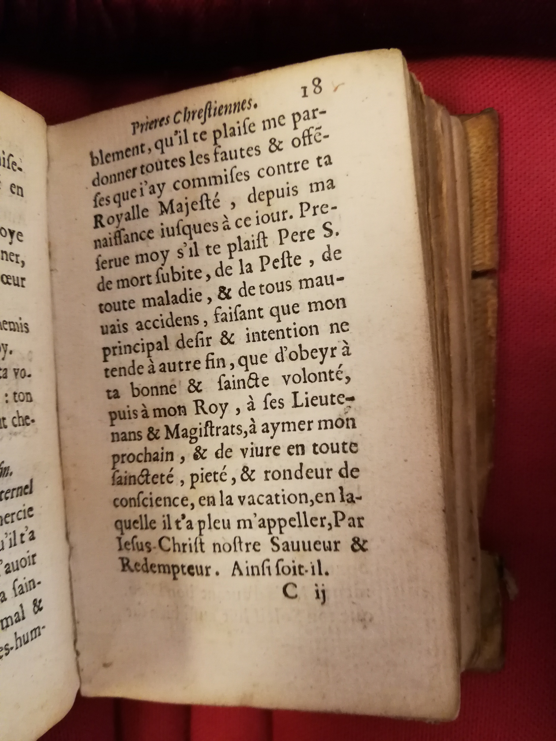 1598 - Barthélemy Macé - Trésor des prières, oraisons et instructions chrétiennes - Bibliothèque Sainte-Geneviève 1598 - Barthélemy Macé - Trésor des prières, oraisons et instructions chrétiennes - Bibliothèque Sainte-Geneviève