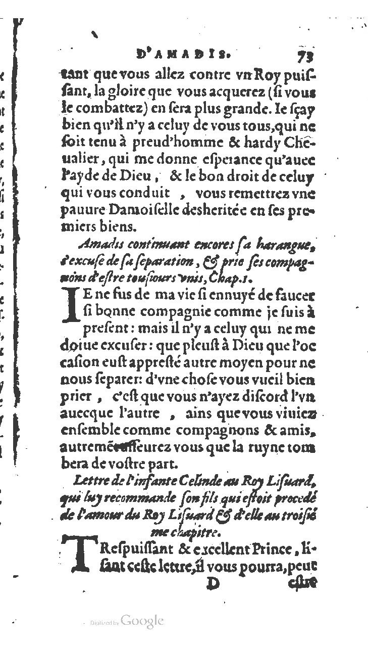 1572 - Jan van Waesberghe - Trésor des Amadis - BNC Rome
