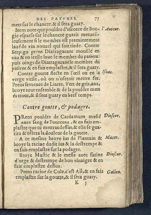 1590 - Benoît Rigaud - Trésor des pauvres - Mucem