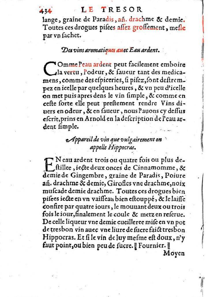 1559 - Veuve Balthazar Arnoullet et Antoine Vincent - Trésor d’Évonyme Philiatre - BM Lyon