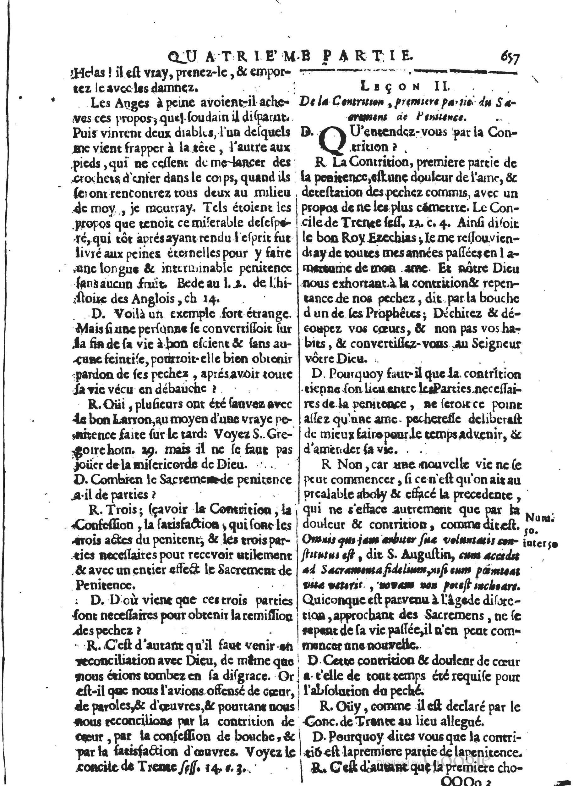 1660 [?] - Jean Besongne - Vrai Trésor de la doctrine chrétienne - BM Lyon