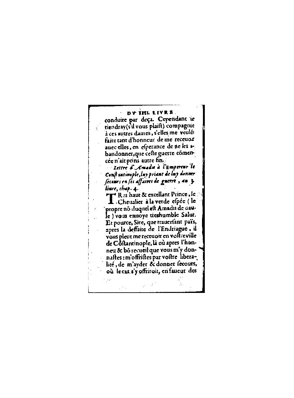 1571 - Jeanne Bruneau - Trésor des Amadis - BnF