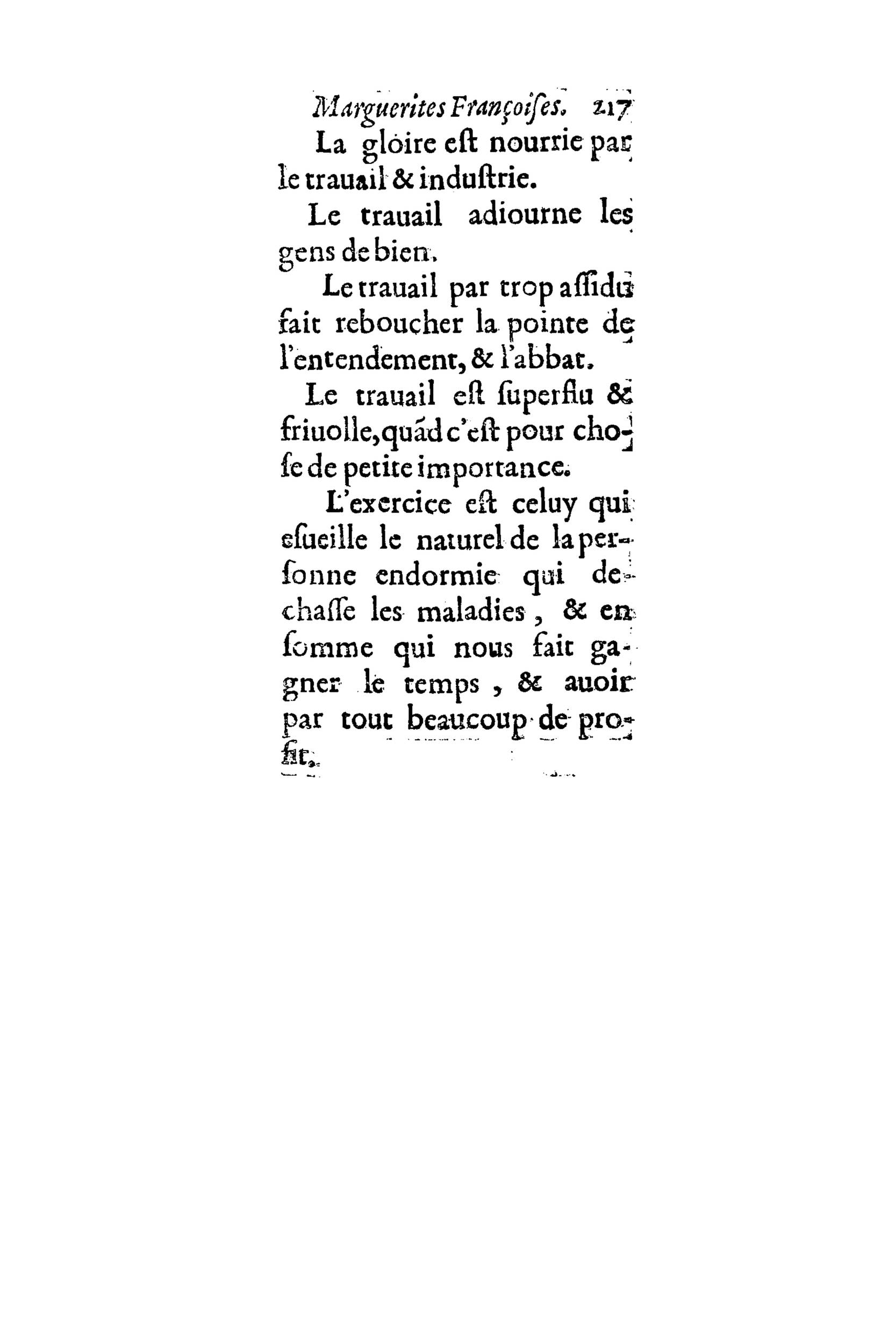 1612 - Théodore Reinsart - Second Trésor de bien dire - BnF
