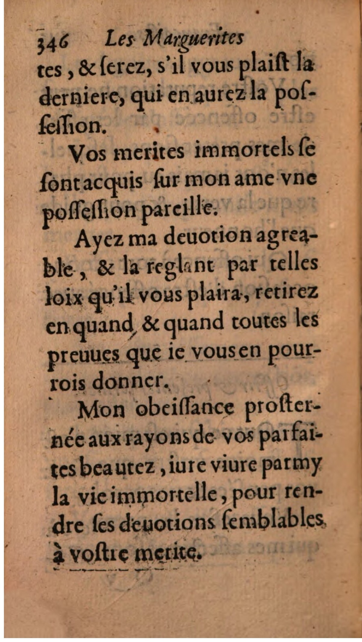 1608 - Théodore Reinsart - Les Marguerites françaises ou Trésor des Fleurs du bien-dire - BSB Munich