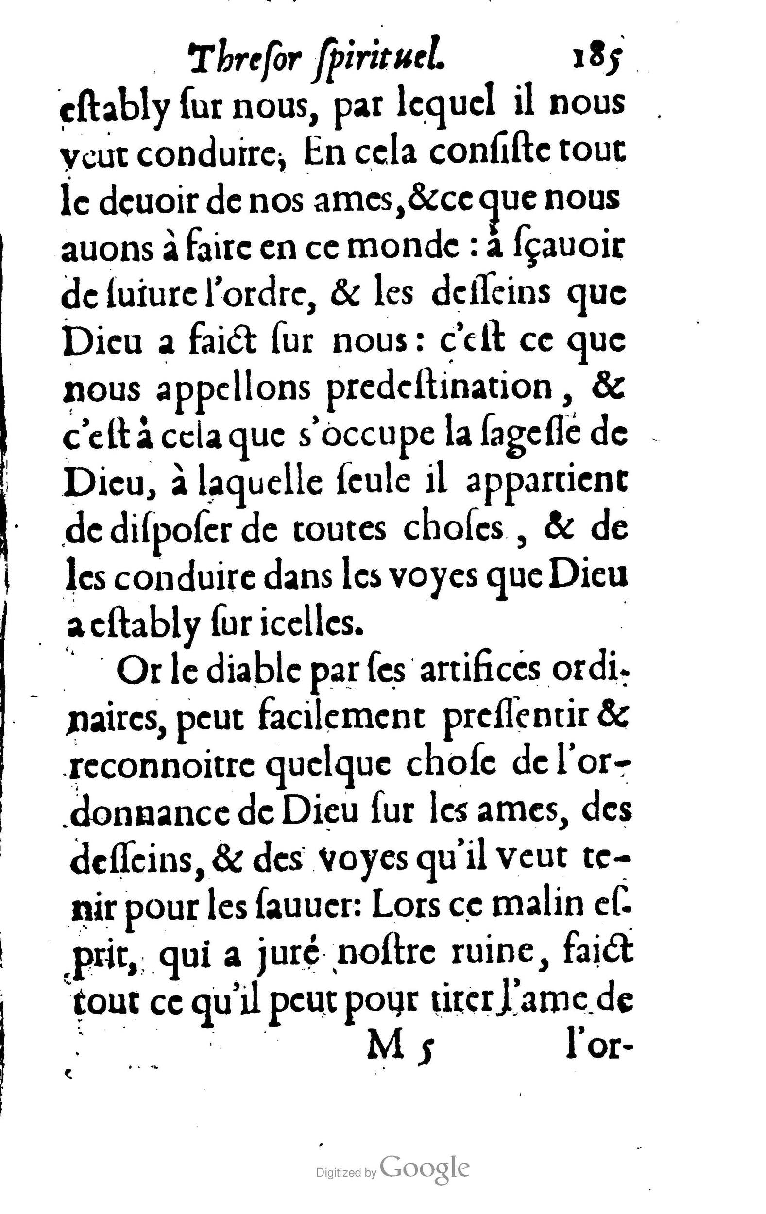 1633 - François Waudré - Trésor spirituel contenant les excellences du christianisme - BM Lyon